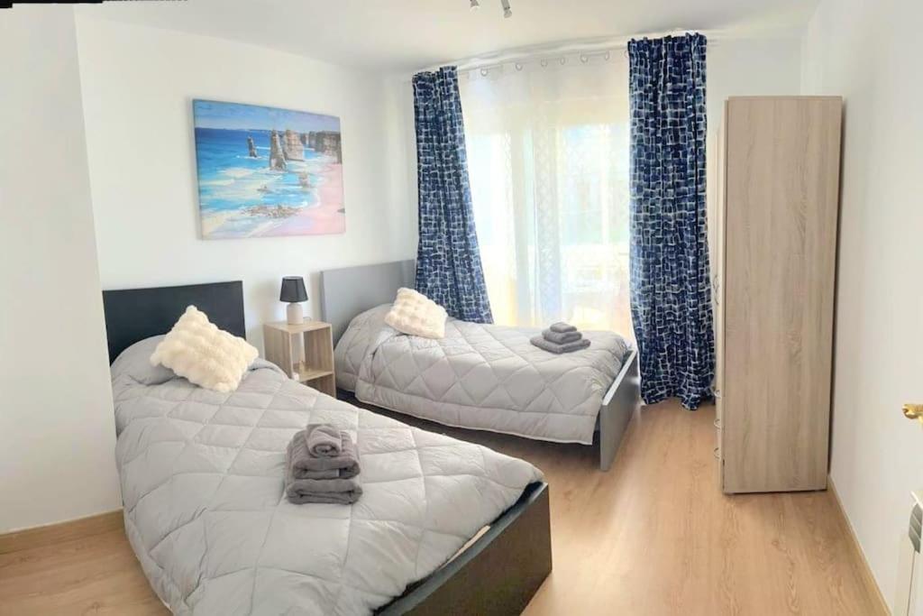 Cozy 3Br: Ac & Park, Beach 4Min Walk, Golf 15 Min Benimagrell Exterior foto