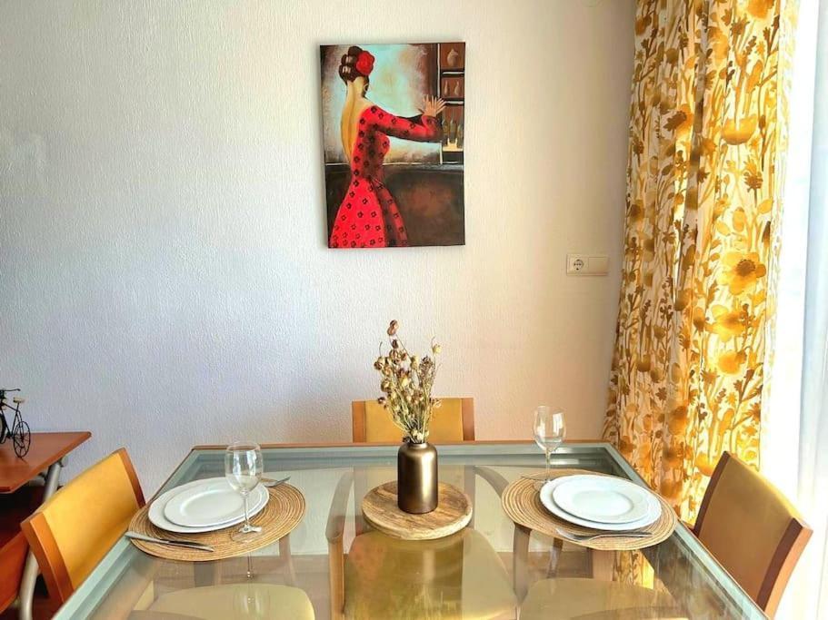 Cozy 3Br: Ac & Park, Beach 4Min Walk, Golf 15 Min Benimagrell Exterior foto
